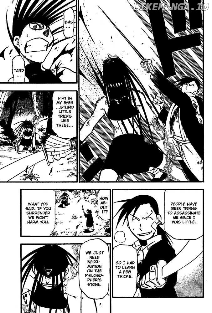 Fullmetal Alchemist, Chapter 50 image 12